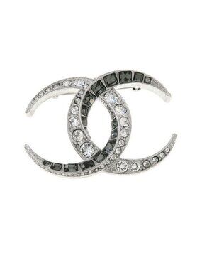 Chanel 15c Brooch Silver